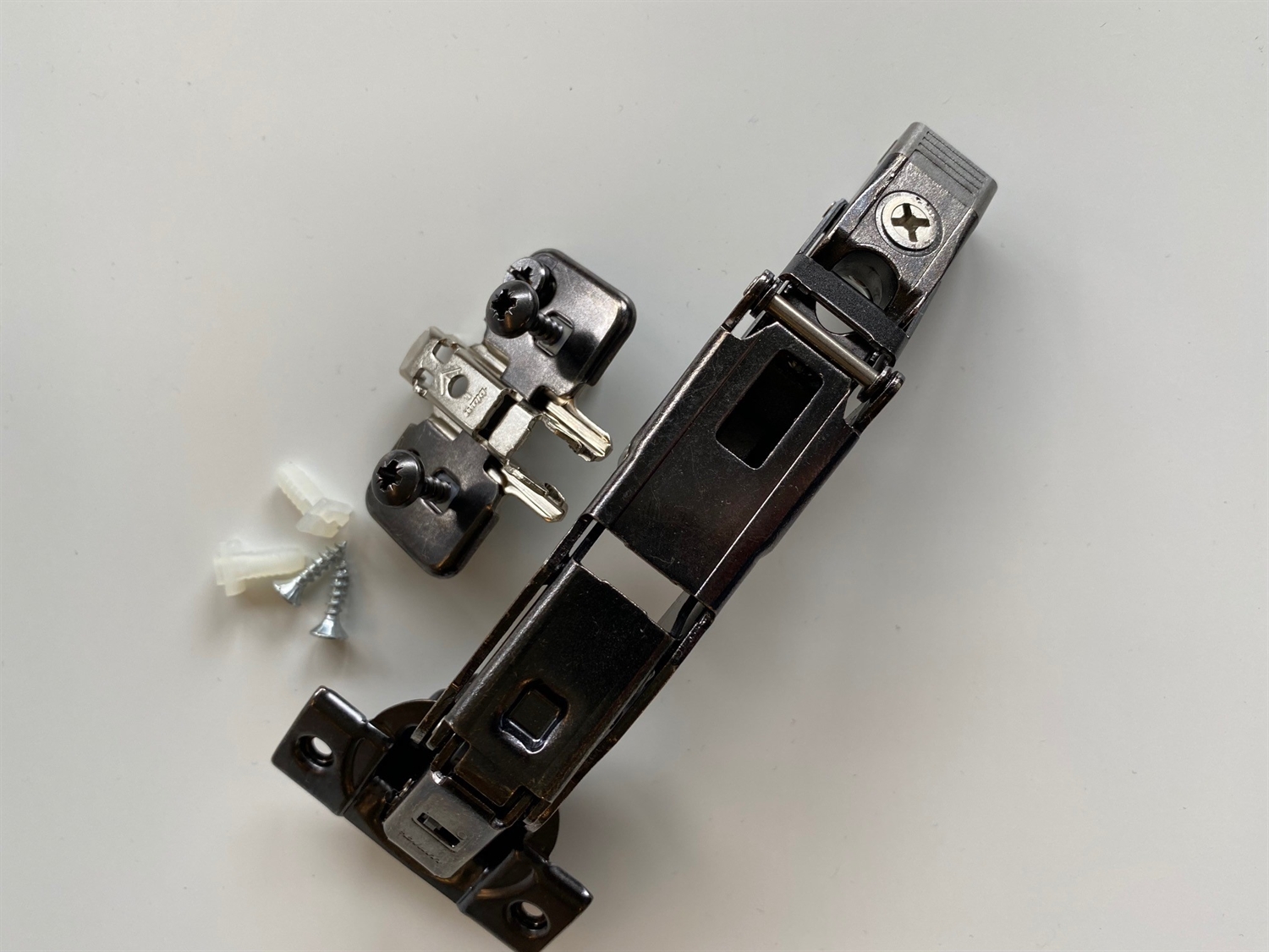 Blum 155 gr. Clip Top Blumotion hængsel - sort